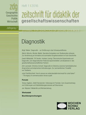 cover image of Diagnostik